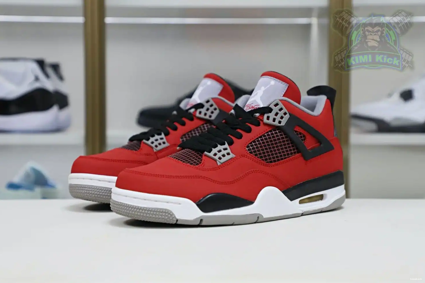 Bravo RetroToro Kimikick Jordan4 Jordan Air 0610